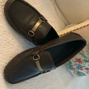 9.5 M Men’s Coke Hahn Driving Moccasins